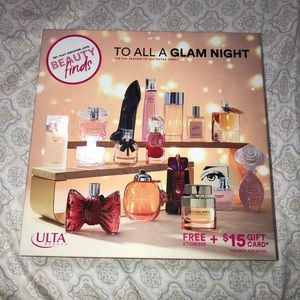 Ulta Limited Edition set: TO ALL A GLAM NIGHT